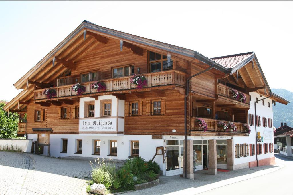 Beim Nuihausa Reit im Winkl Dış mekan fotoğraf